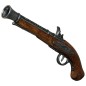 Preview: Kolser, decoration, flintlock pistol, the mechanics of the pistol are movable, but cannot be fired